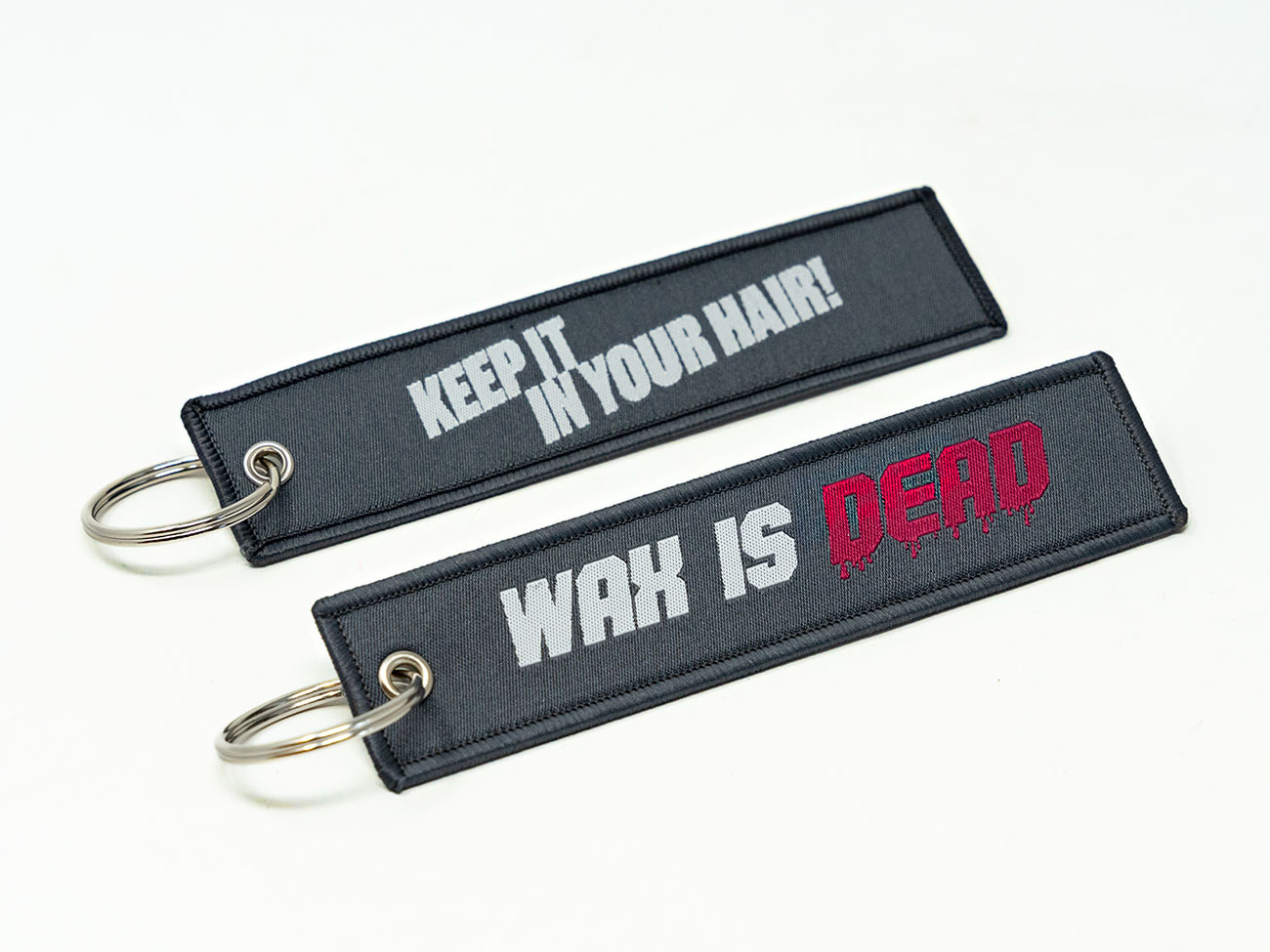 FLIGHT TAG KEY RING - Image 2