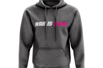 MENS HOODIE WITH LOGO ON CHEST