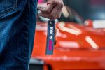 FLIGHT TAG KEY RING